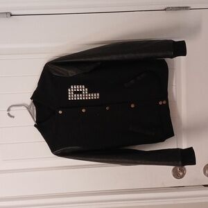 XS Victoria secret pink ladies bomber jacket